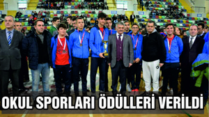 SPOR ÖDÜLLERİ SAHİPLERİNİ BULDU