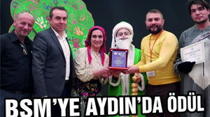 BSM Balıkesir’i Aydın’da Temsil Etti