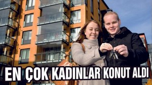 BALIKESİR'DE EN ÇOK KADINLAR KONUT ALDI
