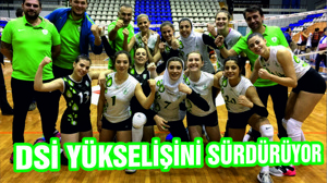 DSİ YÜKSELİŞİNİ SÜRDÜRÜYOR