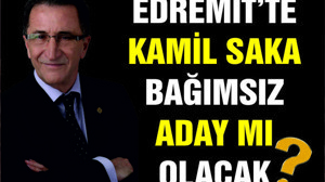 KAMİL SAKA KURMAYLARINI TOPLADI