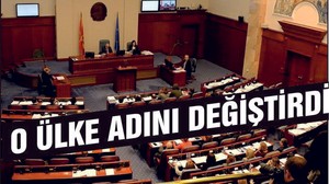 O ÜLKE ADINI DEĞİŞTİRDİ