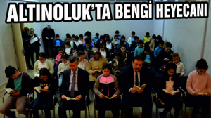 Altınoluk’ta Bengi heyecanı