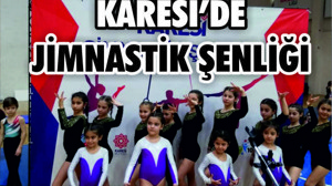 Karesi’de Jimnastik Şenliği