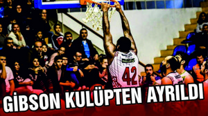 KARESİSPOR'DA GİBSON KULÜPTEN AYRILDI