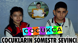 ÇOCUKLARIN SÖMESTR SEVİNCİ