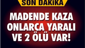 BALYA'DA MADENDE KAZA: 1 ÖLÜ 23 YARALI