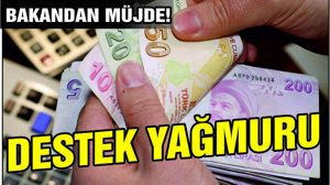 DESTEK YAĞMURU