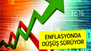 ENFLASYON DÜŞTÜ