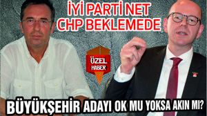 Büyükşehir adayı Ok mu, yoksa Akın mı?