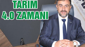 Tarım 4.0 zamanı