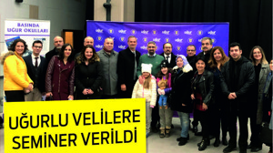 UĞURLU VELİLERE SEMİNER