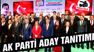 AK PARTİ BALIKESİR ADAYLARI TANITILDI
