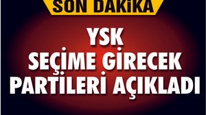 Yerel Seçime 13 Parti Katılacak
