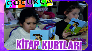 KİTAP KURTLARI İŞ BAŞINDA