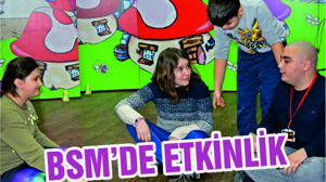 BSM’de "Kağıt, Ritim ve Devinim" etkinliği