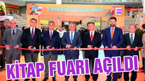 KİTAP FUARI AÇILDI