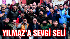Yılmaz: “AK ellerin Erdek’e dokunma vakti”