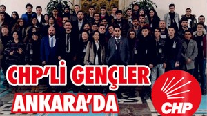 CHP’li gençler Ankara’da