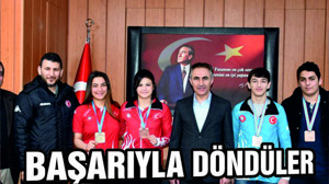 Judocular başarıyla döndü