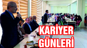 KARİYER YOLUNDA İLK ADIM