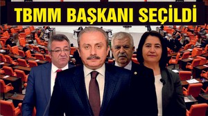 MECLİS YENİ BAŞKANINI SEÇTİ