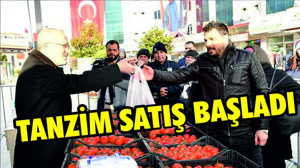 TANZİM SATIŞ BALIKESİR'DE BAŞLADI! İŞTE FİYATLAR...