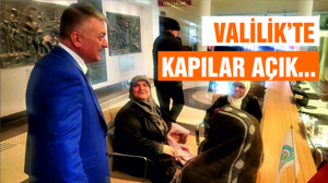 BALIKESİR'DE ÇÖZÜME AÇIK KAPI
