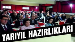 Eğitimde ikinci yarıyıl hazırlıkları tamamlandı