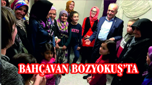 Bahçavan Bozyokuş’ta