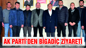 Avcı’ya AK Parti ziyareti