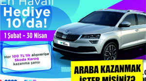 10 BURDA'DA ARABA KAZANMA FIRSATI