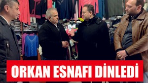 ORKAN KARESİ'Yİ KARIŞ KARIŞ DOLAŞTI