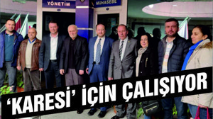 ORKAN 'KARESİ' İÇİN ÇALIŞIYOR