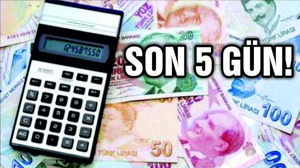 SON 5 GÜN!