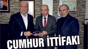CUMHUR İTTİFAKI RUHU DURSUNBEY'DE