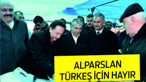 Merhum Türkeş ve şehitler için hayır