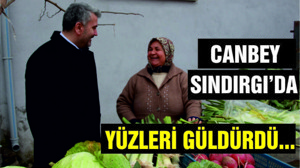 SINDIRGI’YA CANBEY SÖZÜ