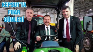 TARIM FUARI AÇILDI