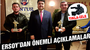 BİR ELİMİZ KIRSAL BİR ELİMİZ MERKEZDE