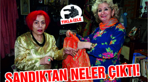 Sandıktakiler moda oldu