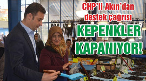 KEPENKLER KAPANIYOR!