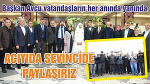 AVCU ‘ACIYIDA SEVİNCİDE PAYLAŞIRIZ’