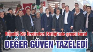 DEĞER GÜVEN TAZELEDİ