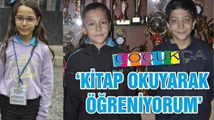 ‘KİTAP OKUYARAK ÖĞRENİYORUM’