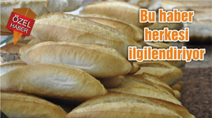SOFRALARIN SULTANI EKMEK ZAMLANACAK MI?
