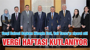 VERGİ HAFTASI KUTLANIYOR