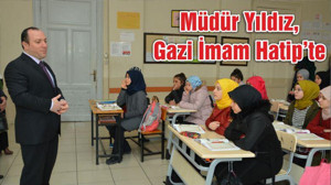 YILDIZ GAZİ İMAM HATİP ORTAOKULUNDA