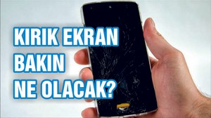 Kırık Cep Telefonu Ekranları Ekonomiye Kazandırılıyor