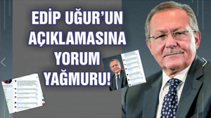 UĞUR AÇIKLAMA YAPTI YER YERİNDEN OYNADI